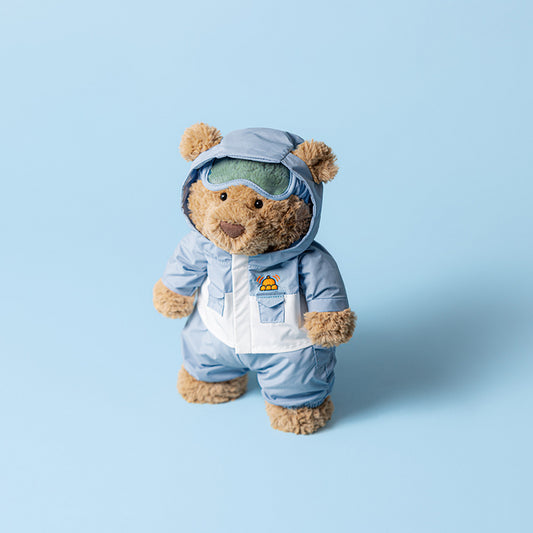 Bartholomew bear snow suit