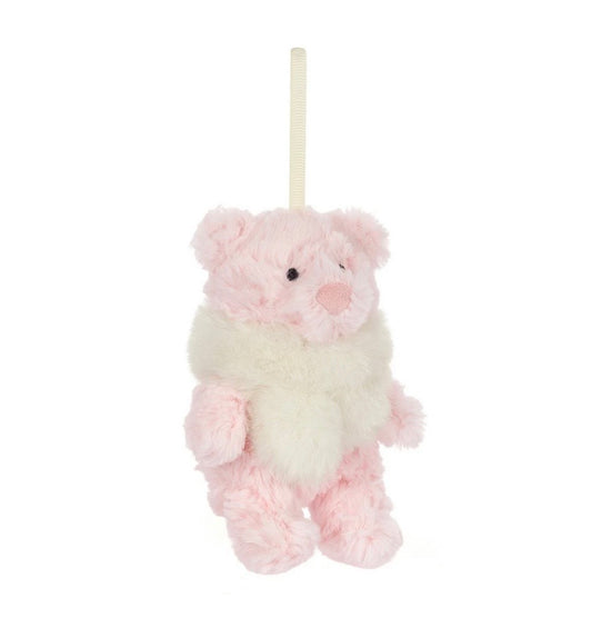 Leola Bear Winter Warmer Decoration