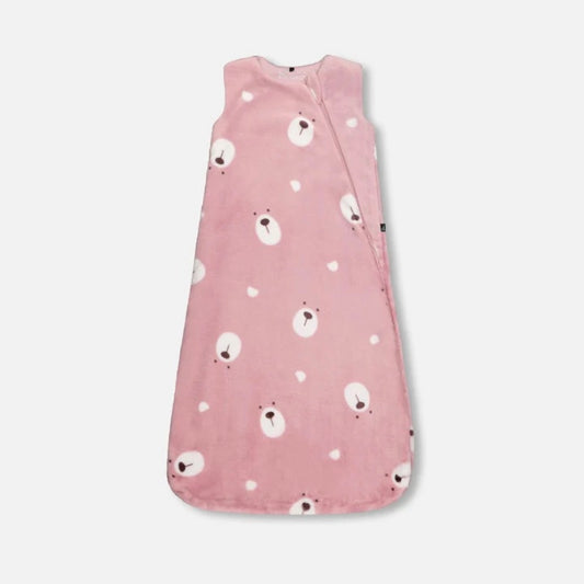 Plush Sleep Sack Pink