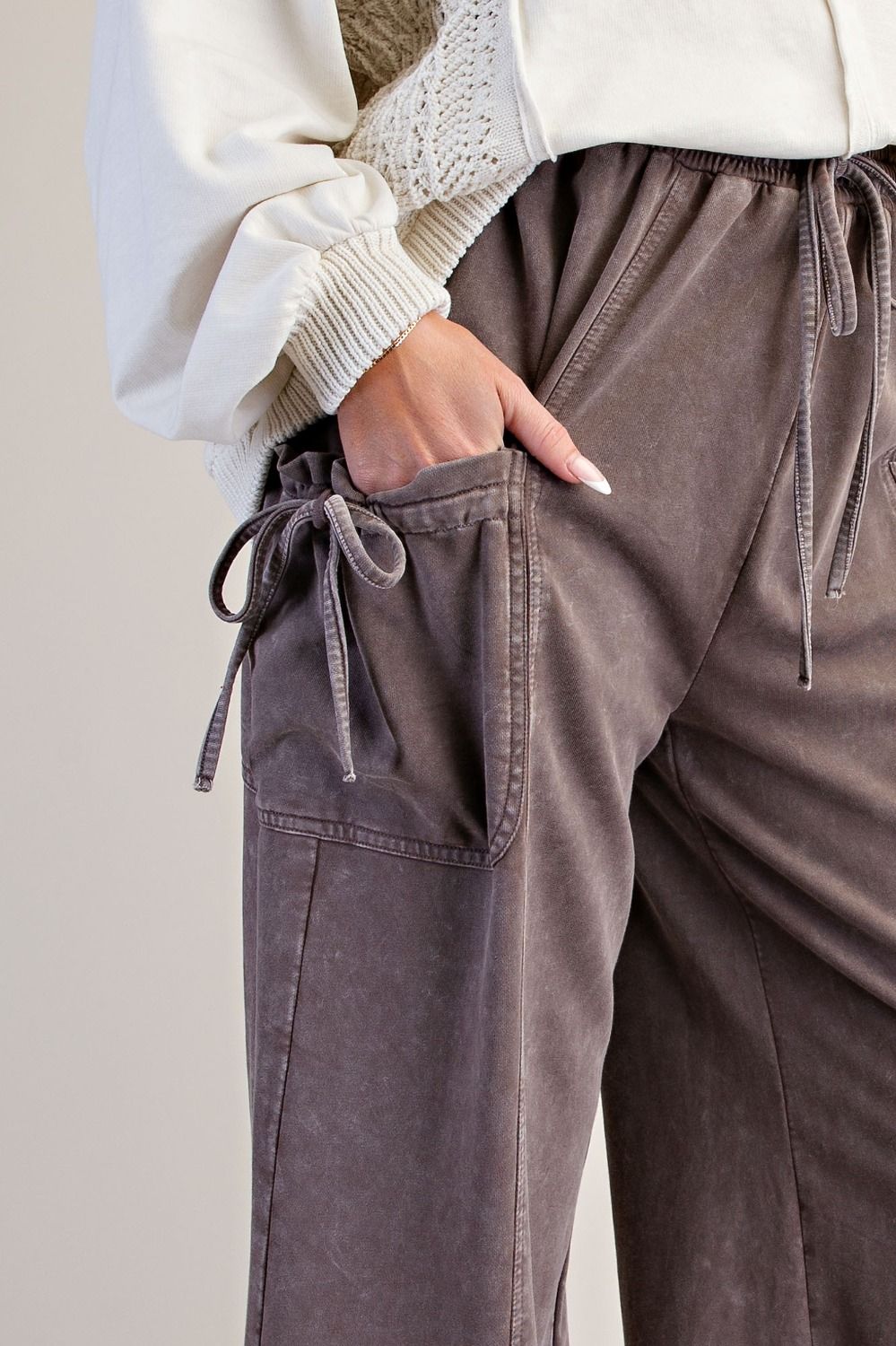Espresso Sweat Pants