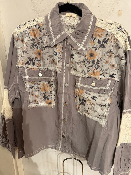 Multi Grey Jacket