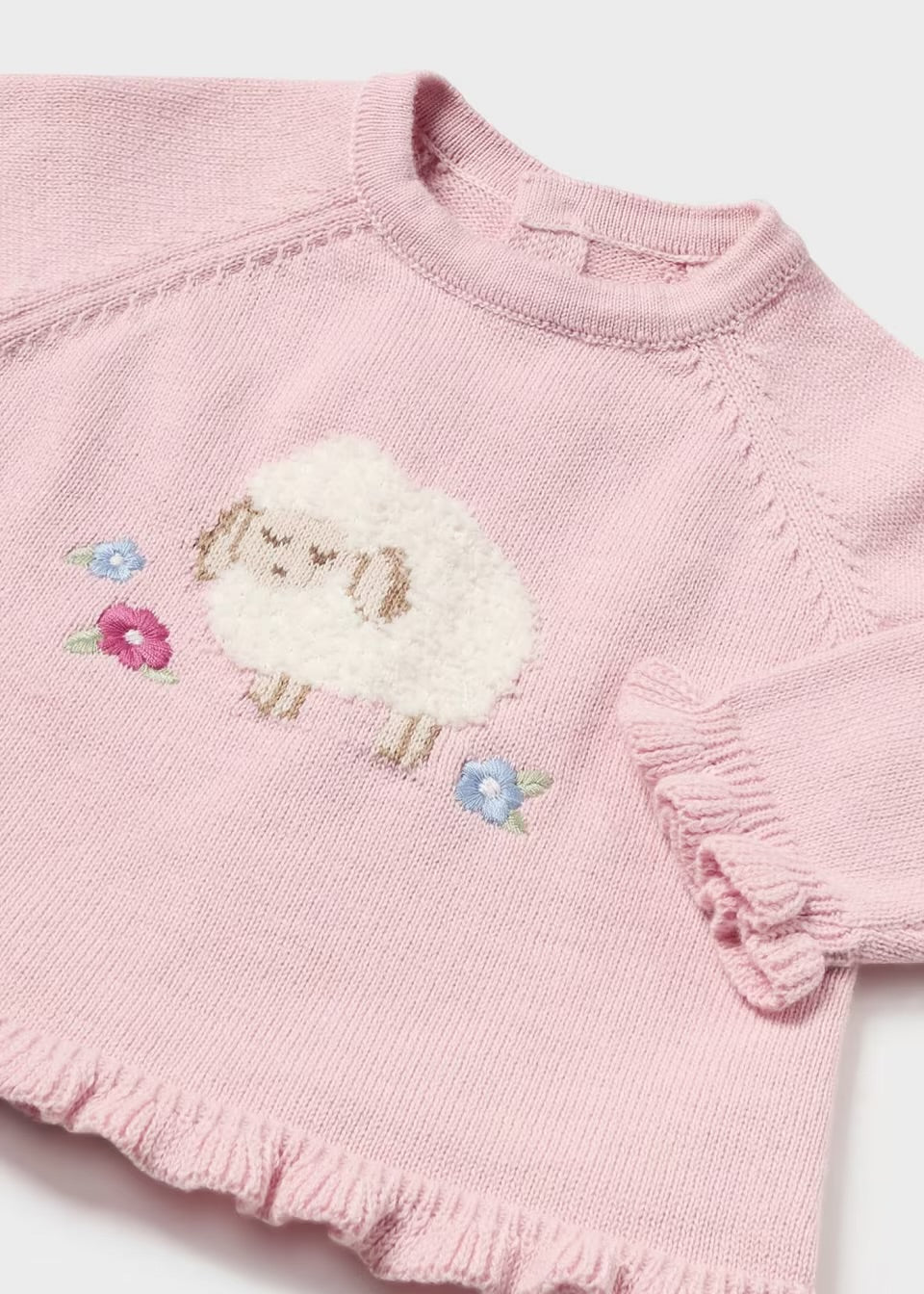 Sheep Sweater Set