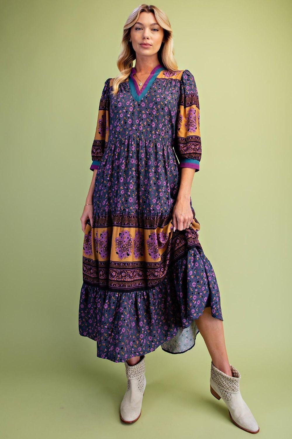 Print Dress