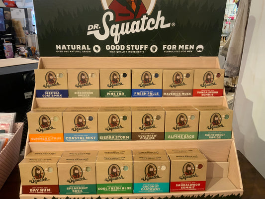 Dr Squatch Soap