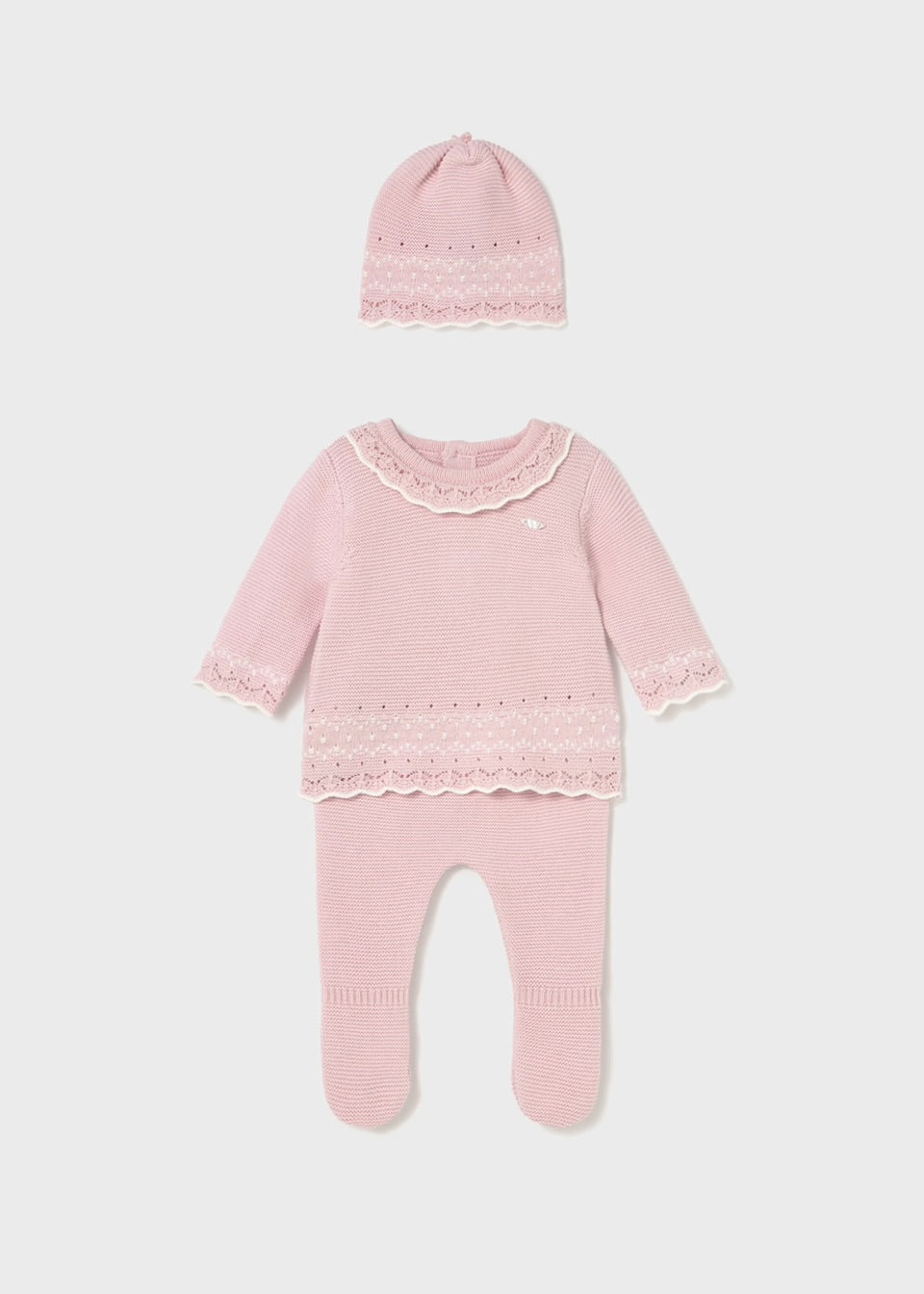 Pink Knit Take Me Home Set