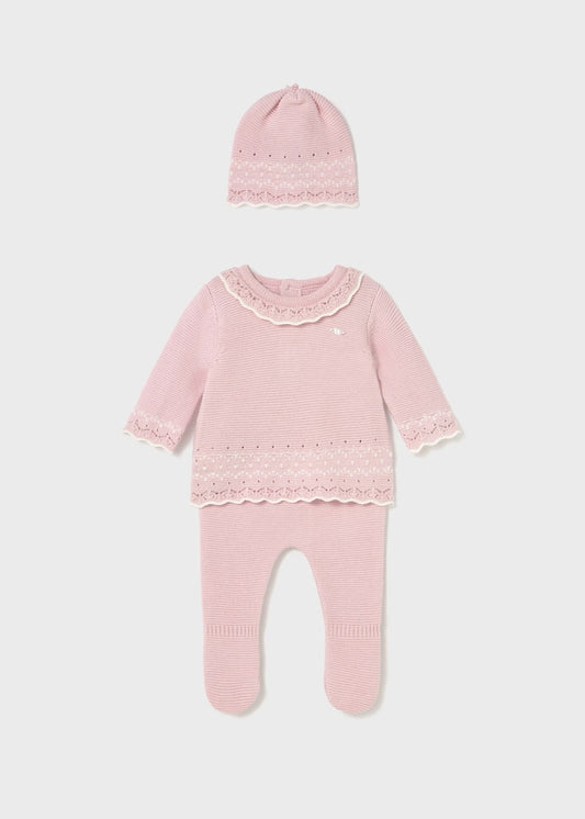 Pink Knit Take Me Home Set