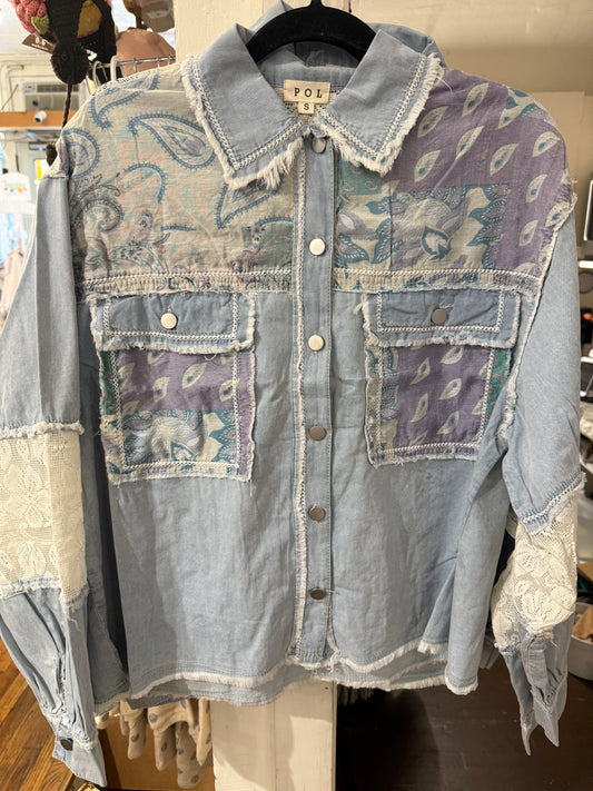 Denim Multi Jacket