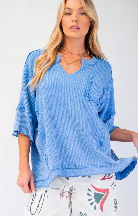 Periwinkle Shirt