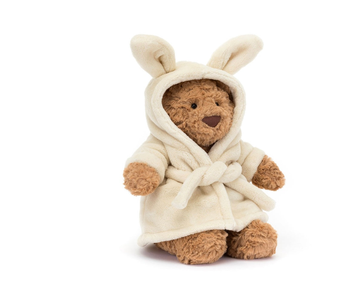 Bathrobe Bartholomew Bear