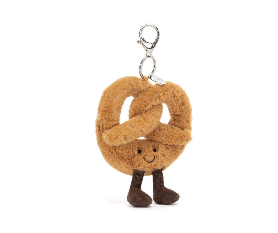 Pretzel Bag Charm