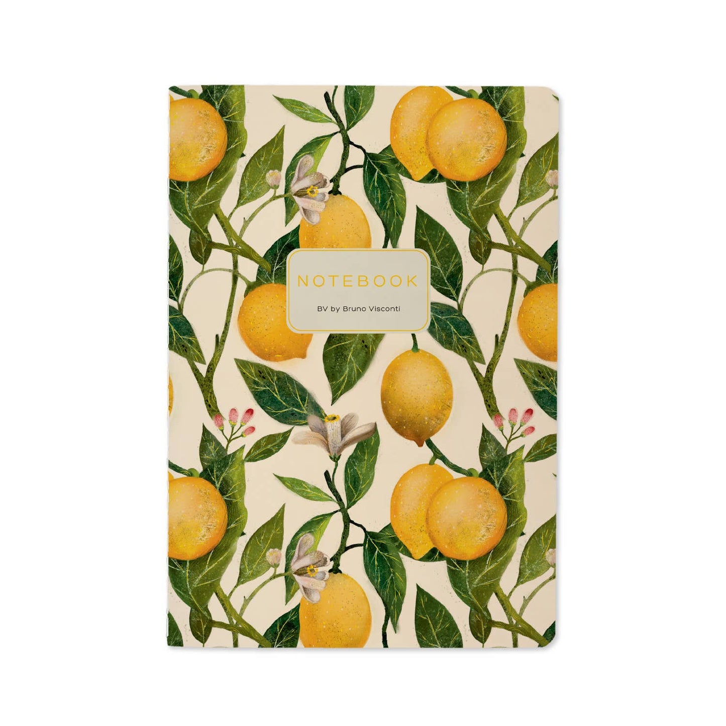 BV by Bruno Visconti - A5 Notebook - Lemons