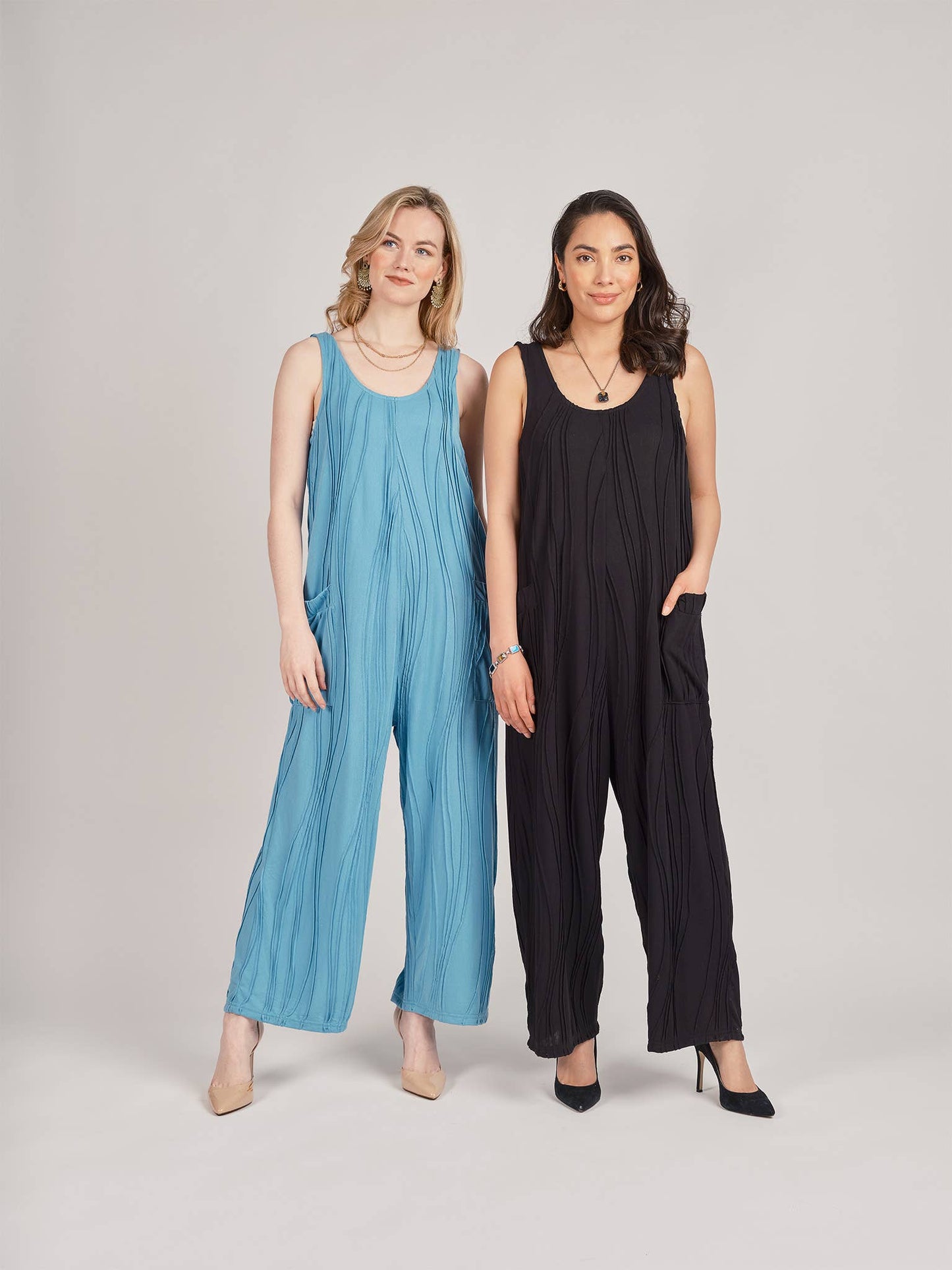 Windhorse Trading Inc - Stitch Jumpsuit: WN315