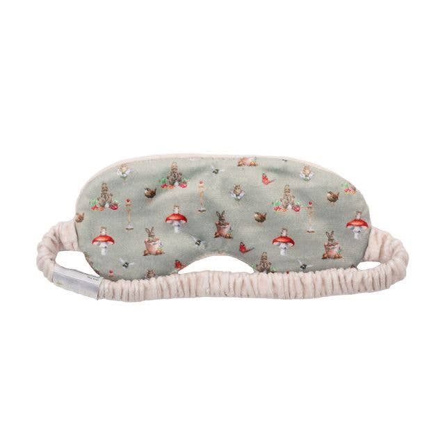 Wrendale Designs - Eye Mask - Garden Friends