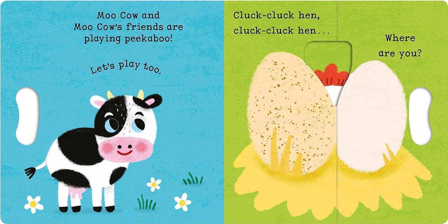 Hachette Book Group - Moo Cow, Moo Cow Peekaboo