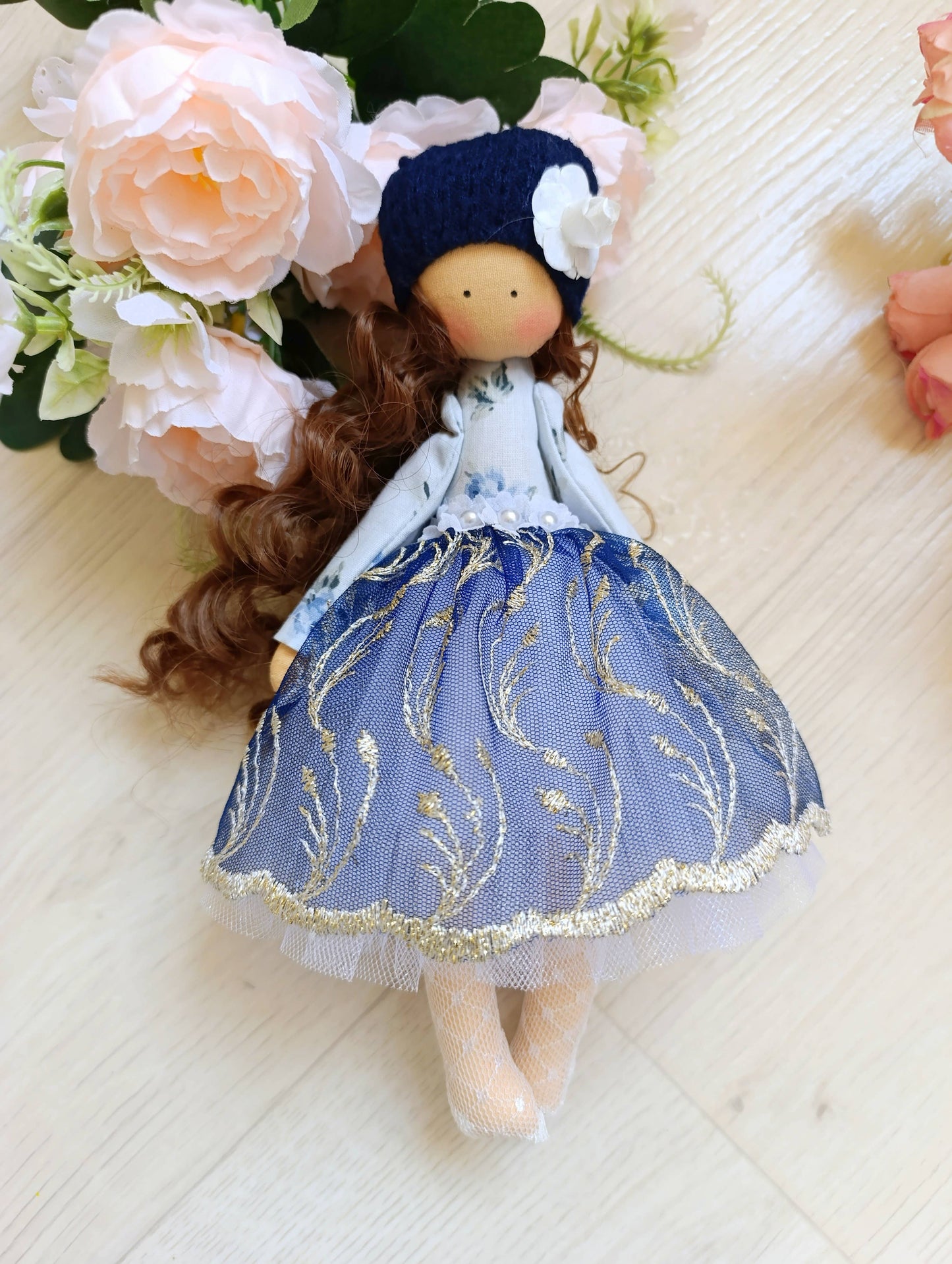 ChernikovaNataliya - Handmade Doll, Cloth Doll, Fabric Doll, Textile Doll