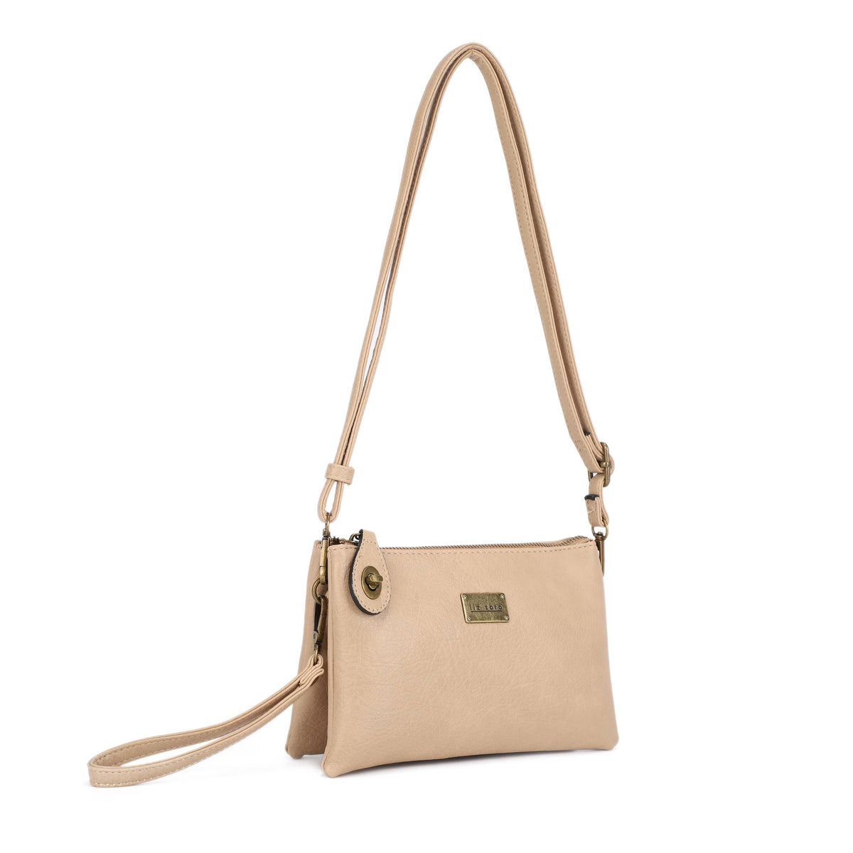 Liz Soto Handbags - Ella 3311 cross-body and wristlet