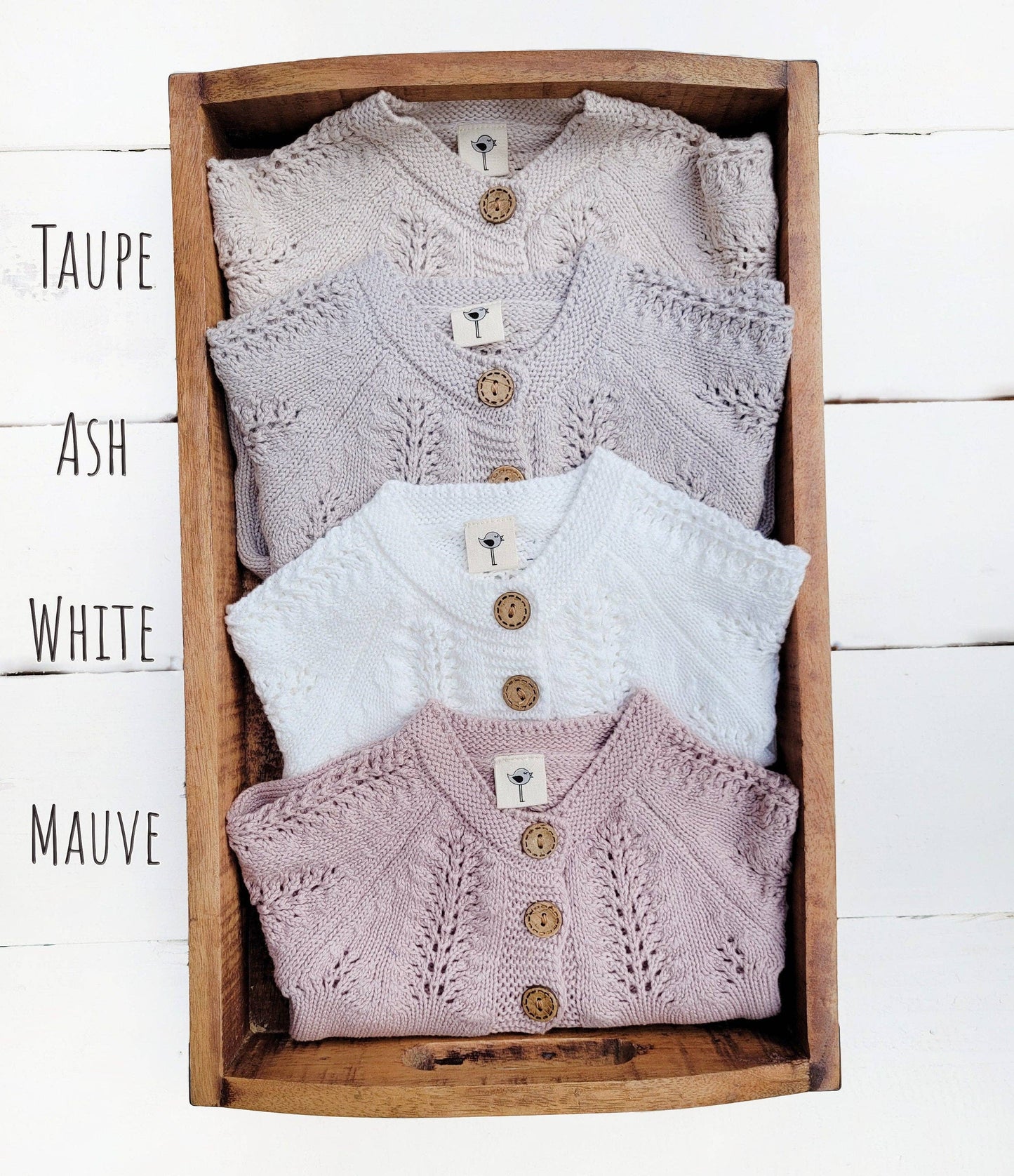 OLIVE & CRADLE - Olesya Cotton Knit Sweater