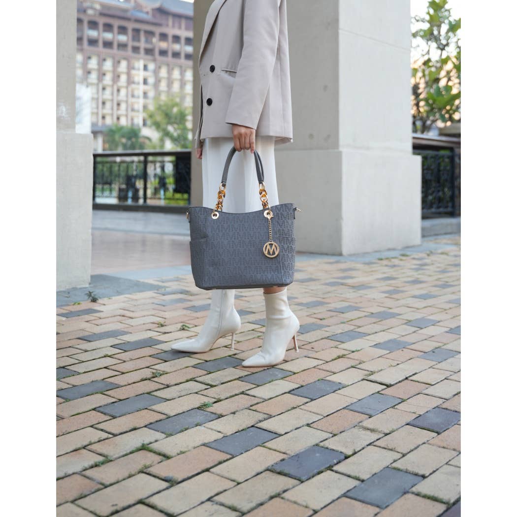 MKF Collection - MKF Rylee Tote Women's Handbag Purse with Keychain