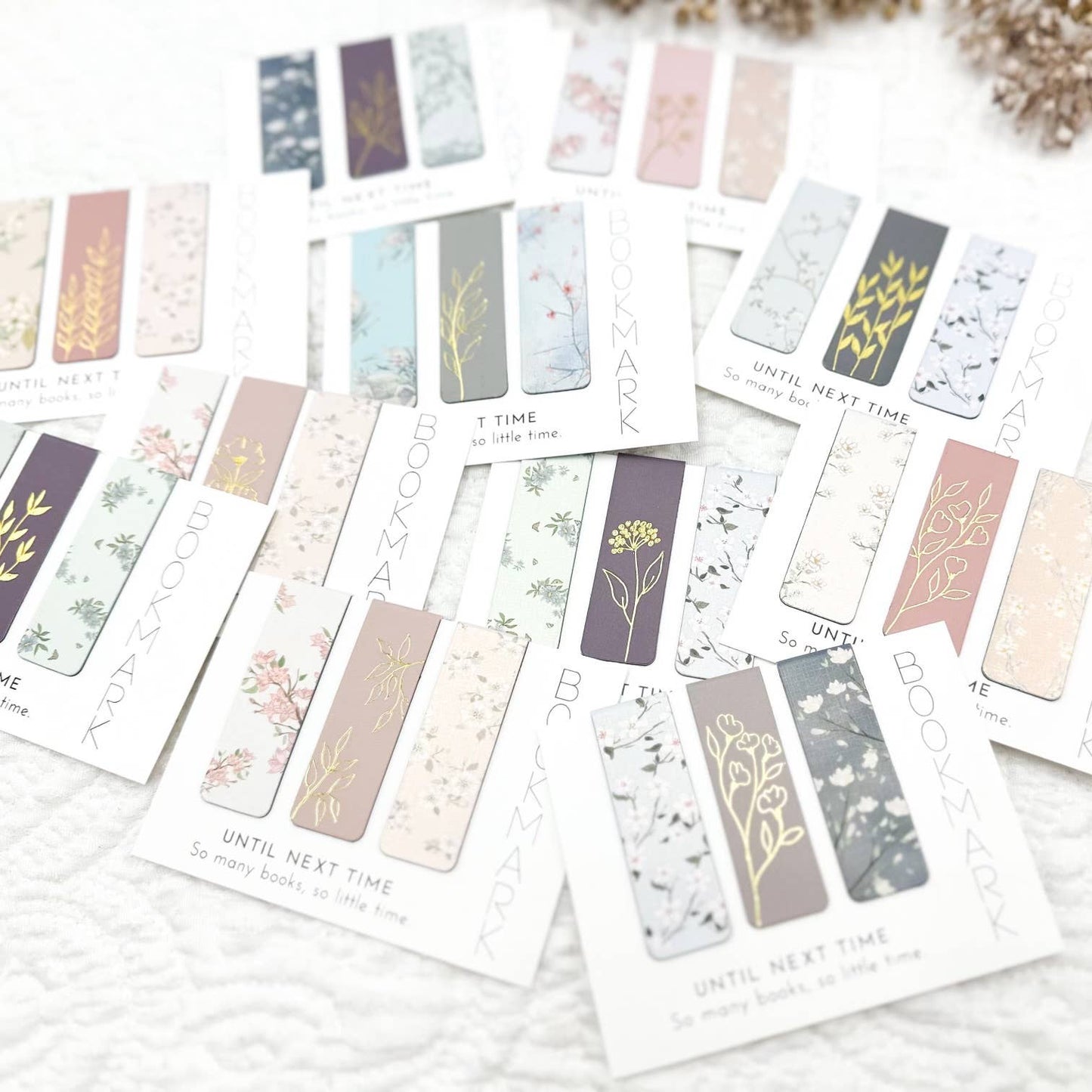 A House of Books - Magnetic Bookmarks (Set of 3)