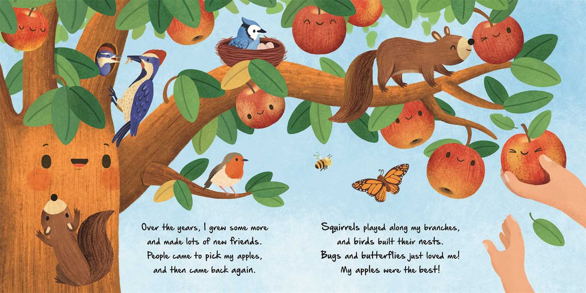 Simon & Schuster - Nature Stories: Little Apple Tree by IglooBooks