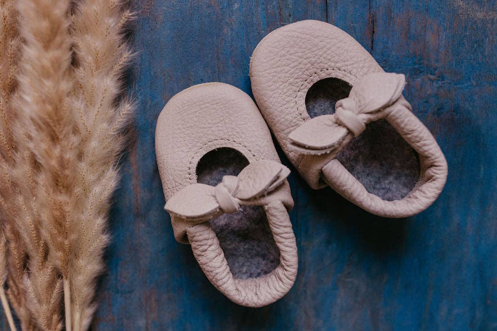 Starry Knight Design - Oyster (beige pink) BELLA JANES Shoes Baby and Toddler