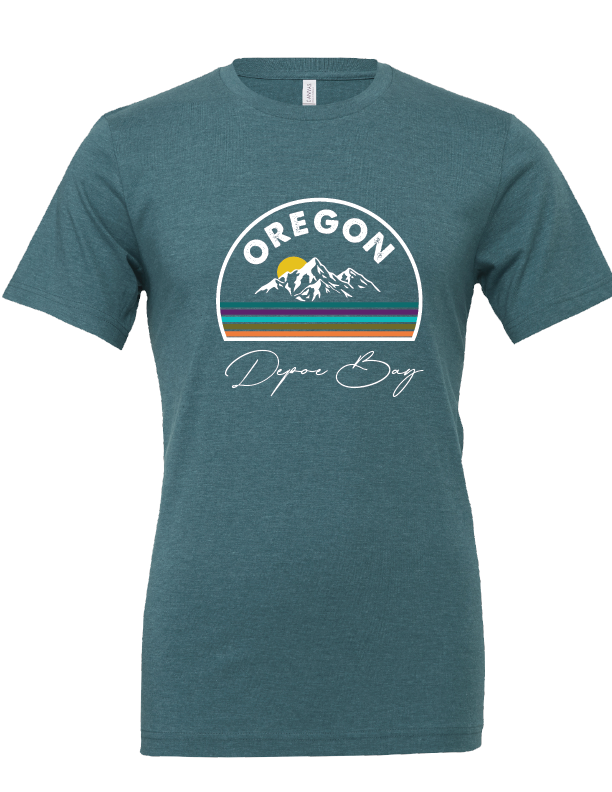 MT Brand Apparel - Mountain Close To You - Customized - Unisex Crew Neck Tee