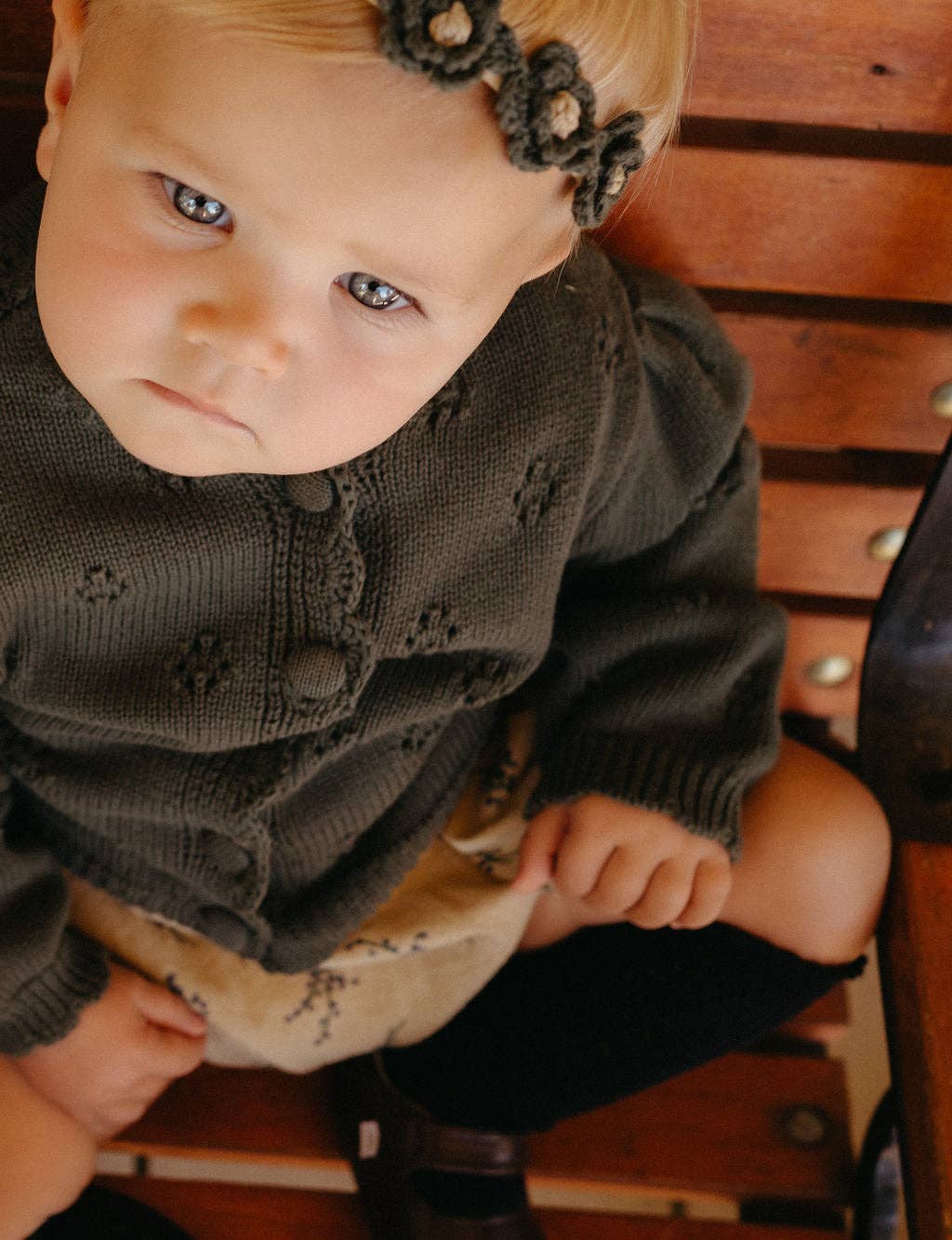 OLIVE & CRADLE - Anita Cardigan