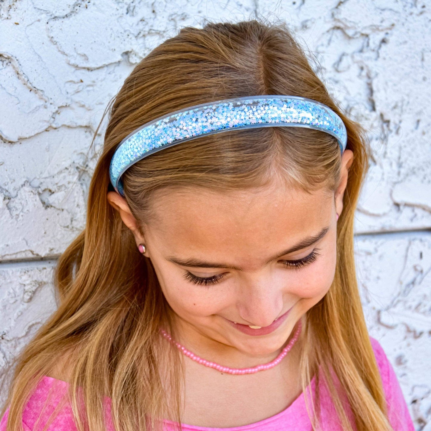 Frog Sac - Shaker Glitter Headband with Teeth