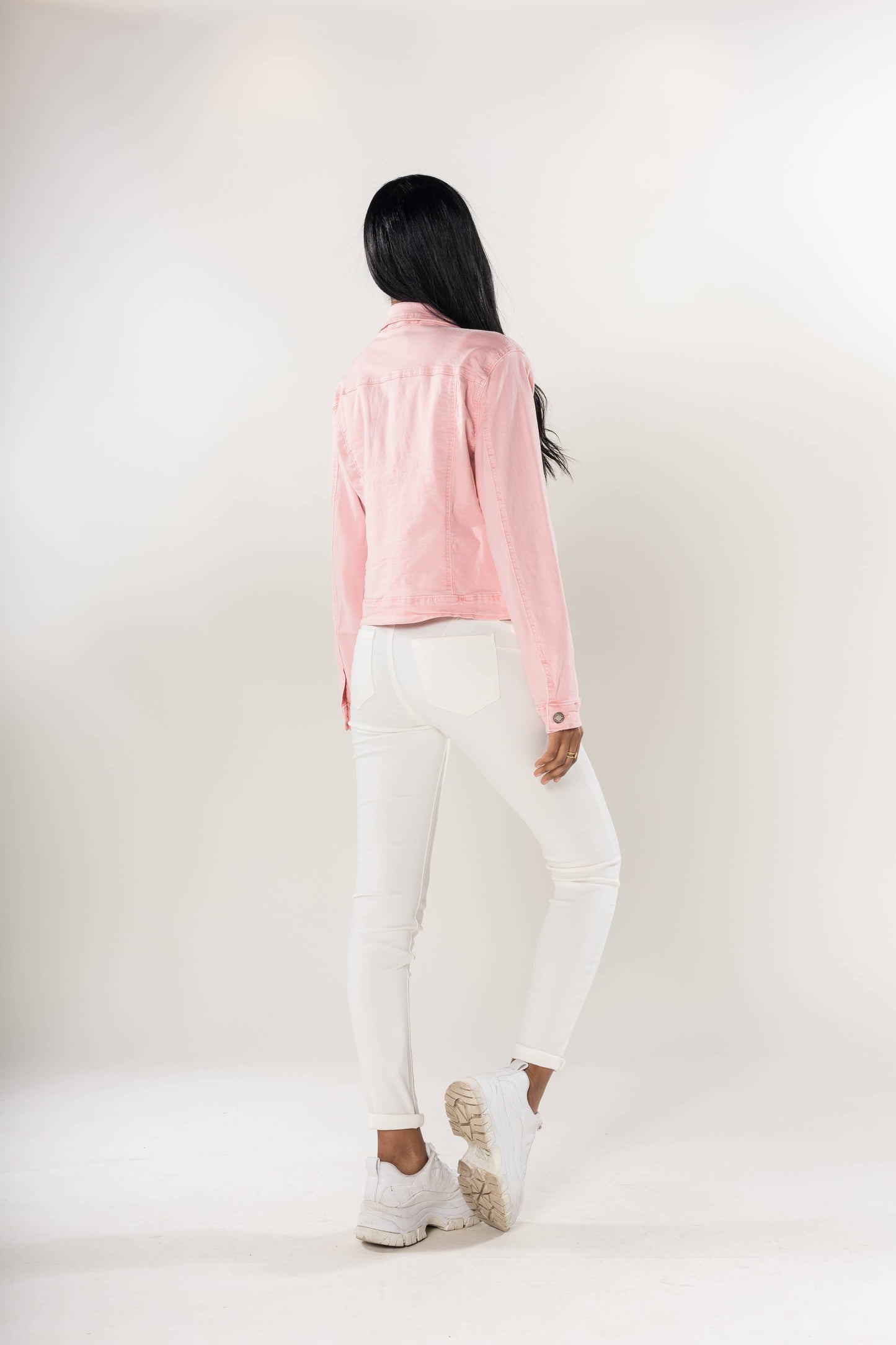 Nina Carter - Stretch fitted jacket Color J212A