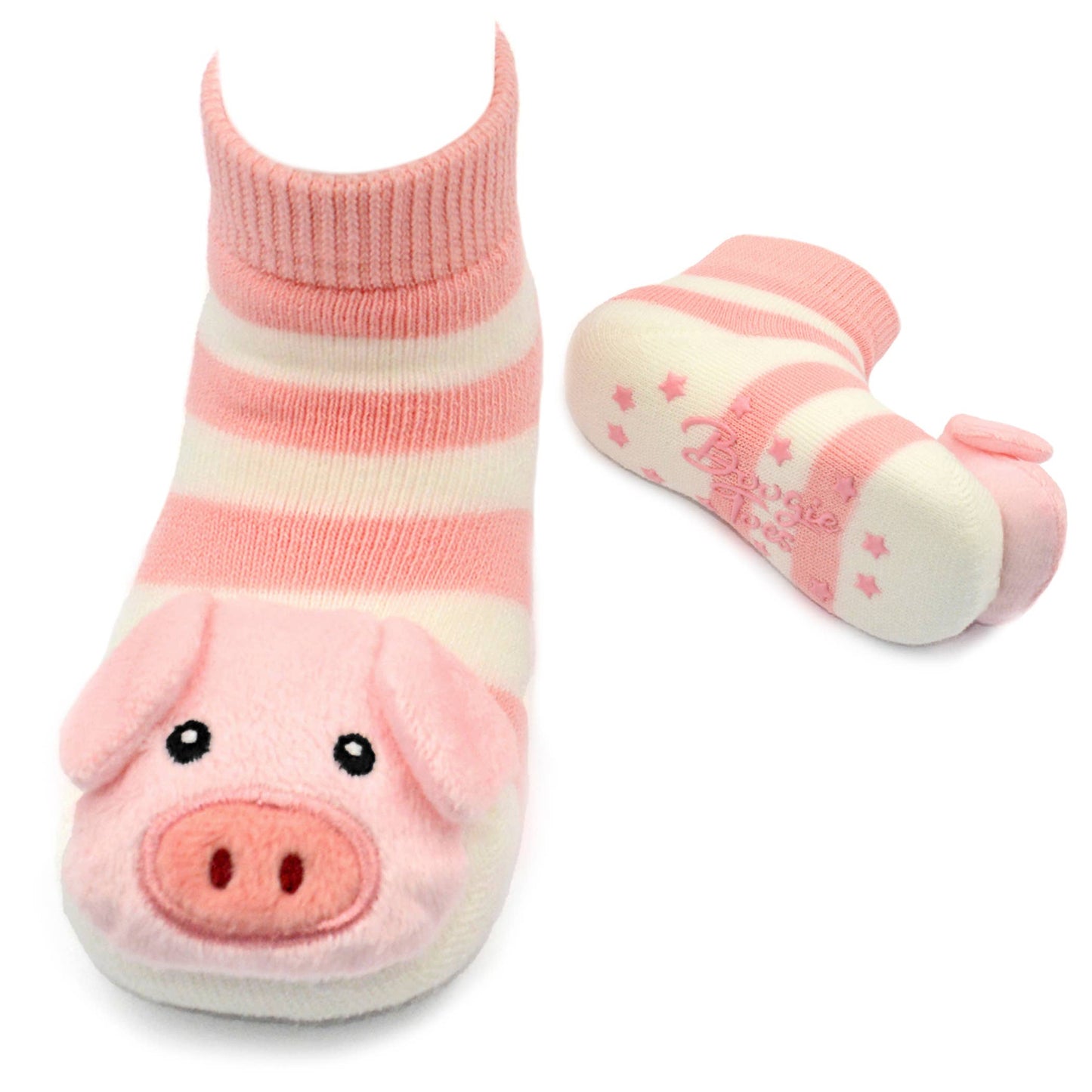 Boogie Toes - Rosie Pig - Boogie Toes Rattle Socks
