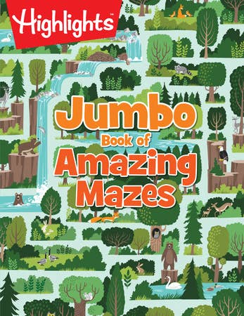 Penguin Random House LLC - Jumbo Book Of Amazing Mazes