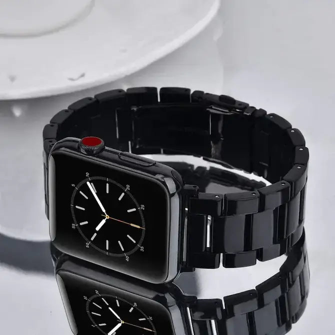 ShopTrendsNow - Resin Bracelet Light Weight Bands for Apple Watch