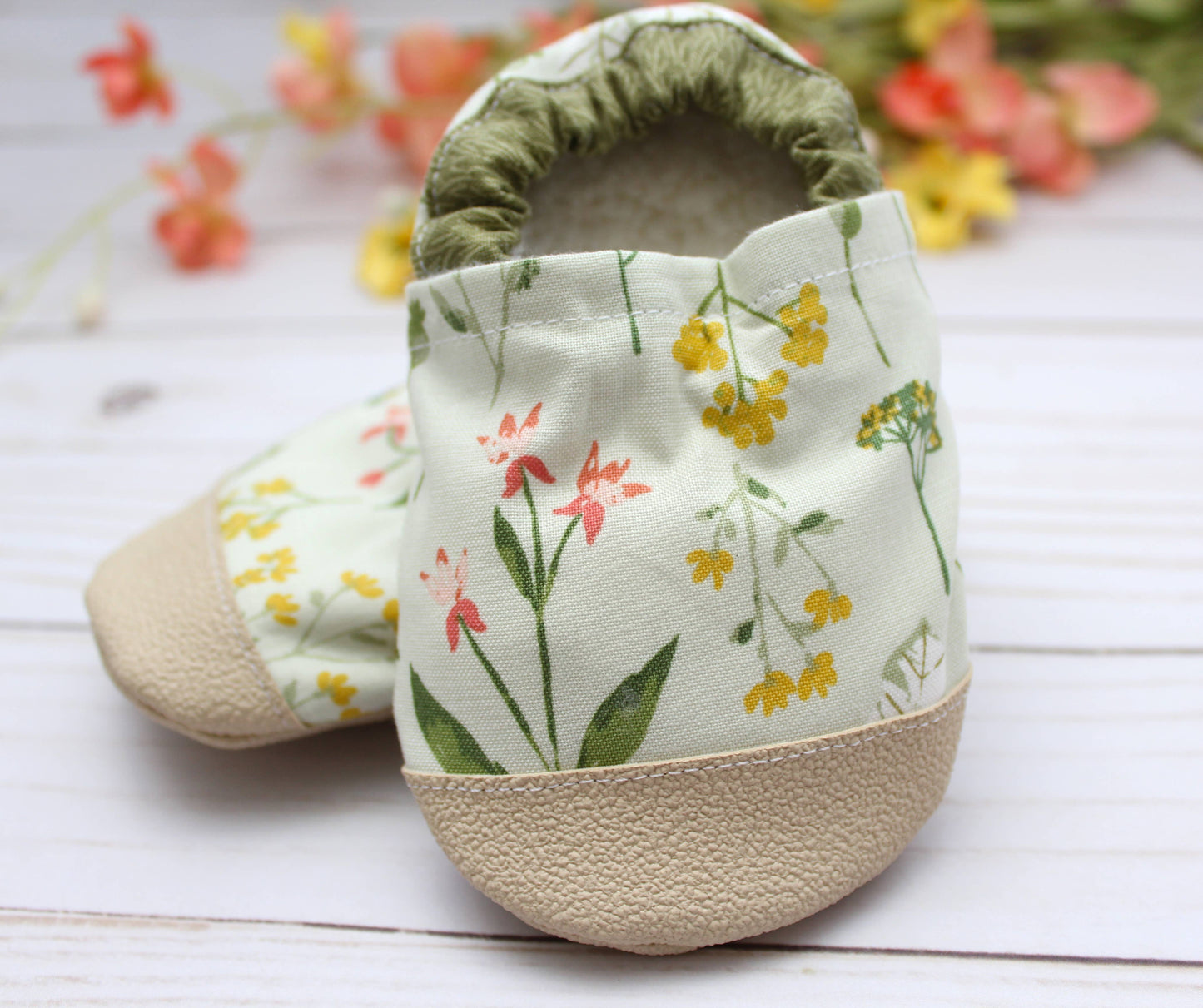 Scooter Booties - Tea with Bea Baby Shoes