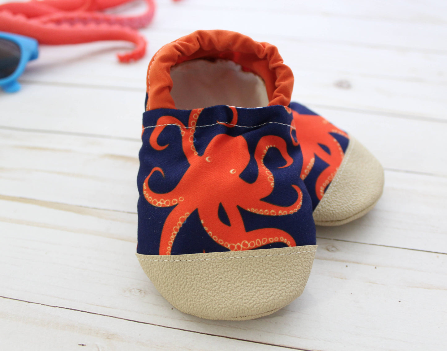 Scooter Booties - Octopus Baby Water Shoes