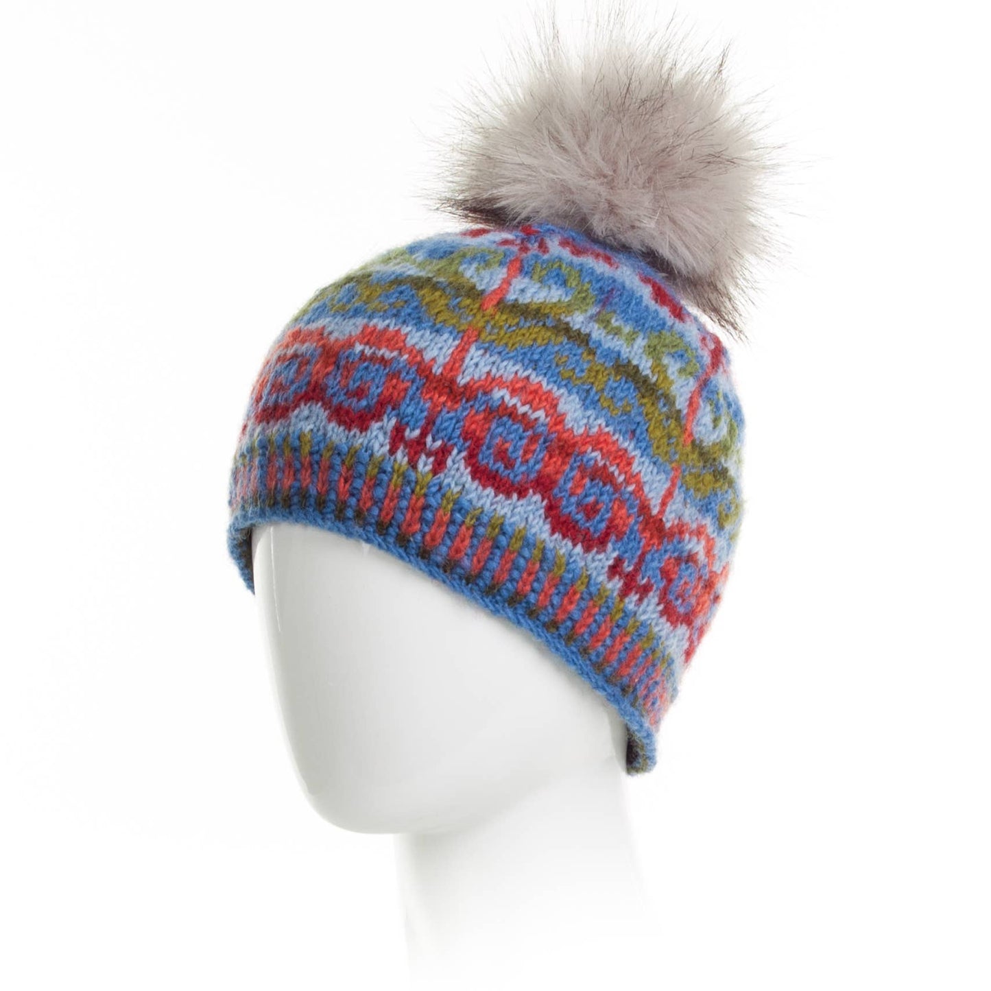 Lost Horizons Knitwear - Natalia - women's wool knit beanie