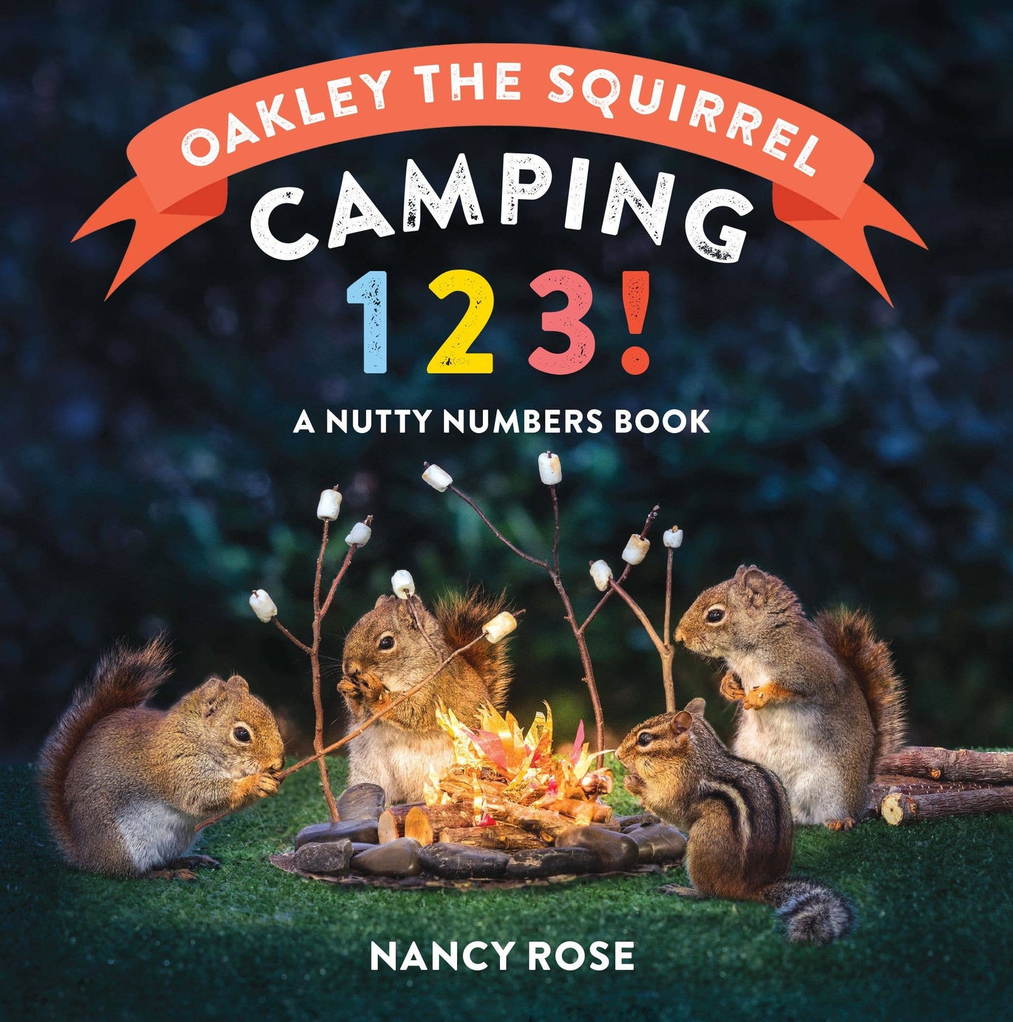 Hachette Book Group - Oakley the Squirrel: Camping 1, 2, 3!