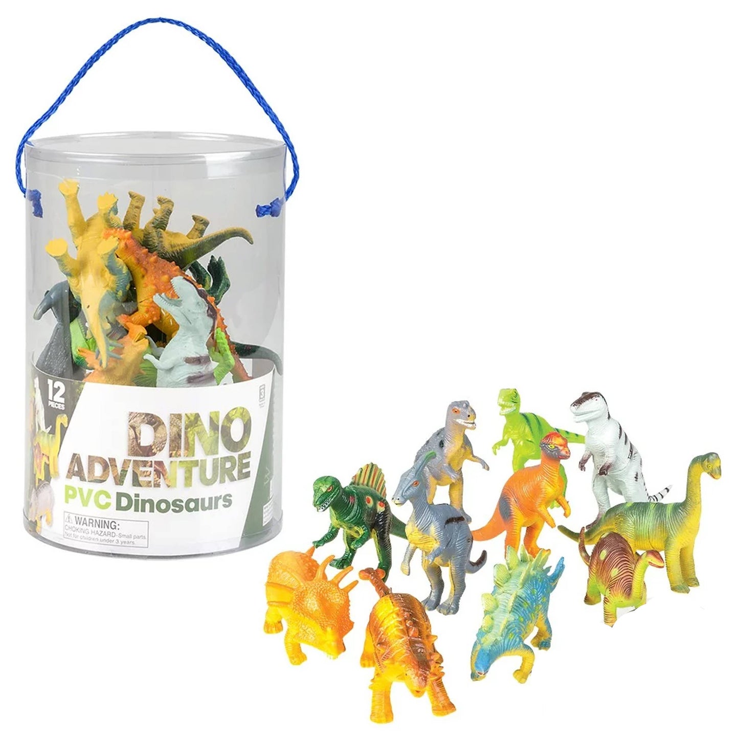 JSBlueRidge Toys - Dinosaur Playful Kids Toy - Pack Of 12 in Bulk