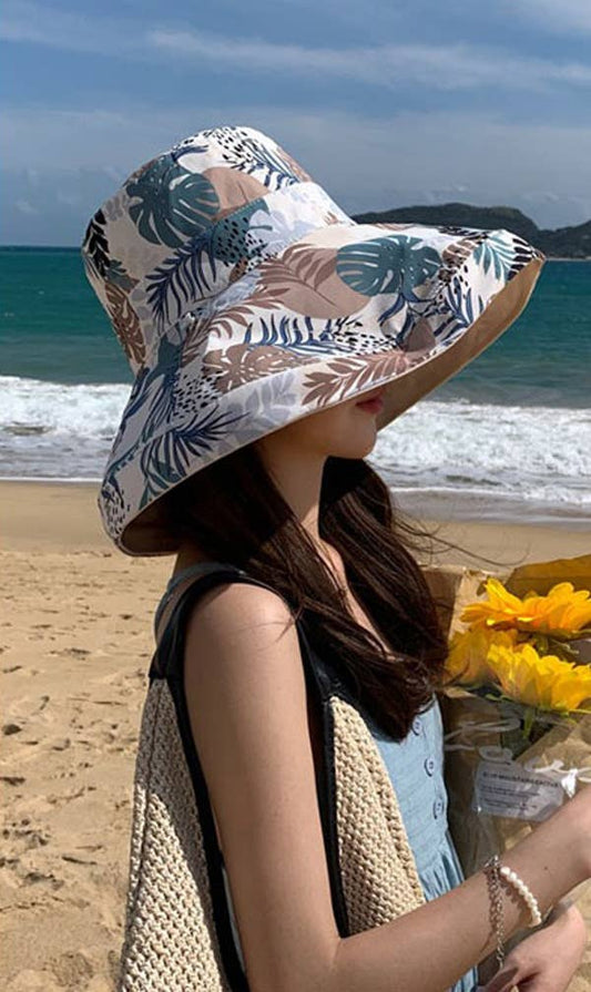 Winding River - **Closeout Price** Cream Island Reversible Sun Hat