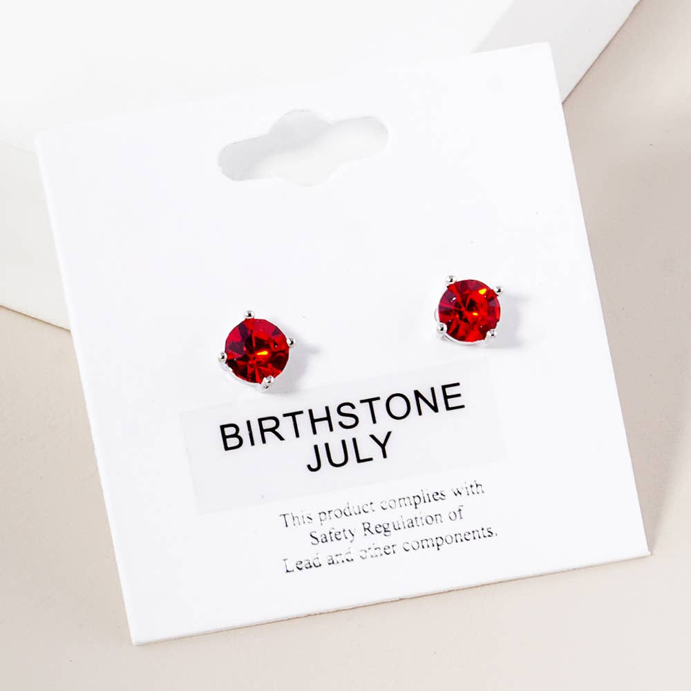 Sensibling Corp. - Birthstone Stud Earrings