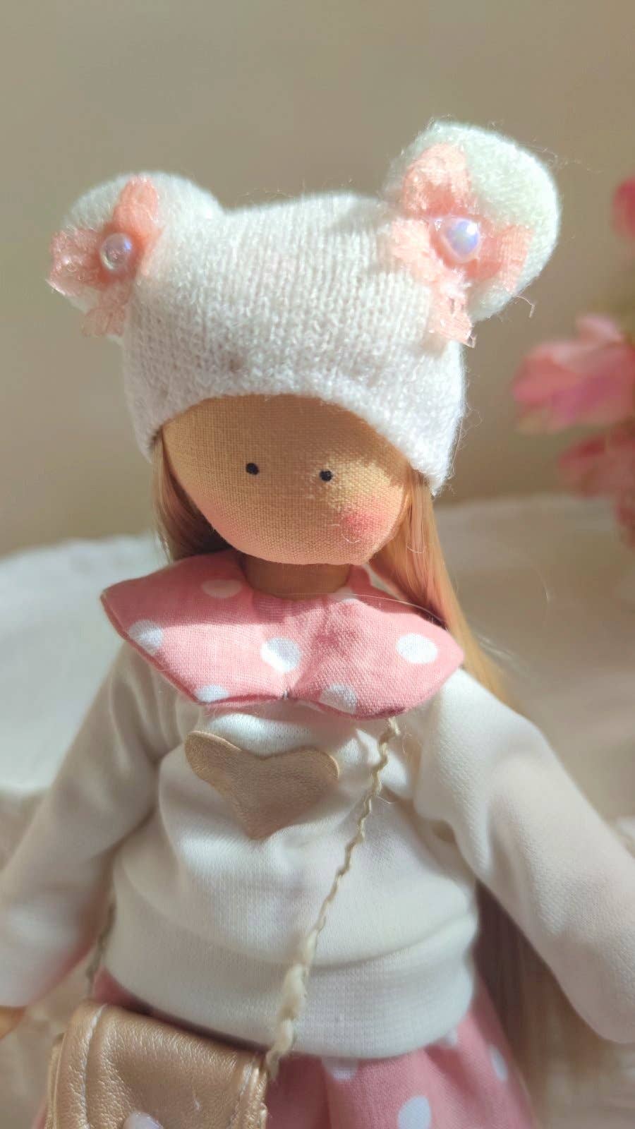 ChernikovaNataliya - Handmade Doll, Fabric Doll, Cloth Dolls, Soft Doll