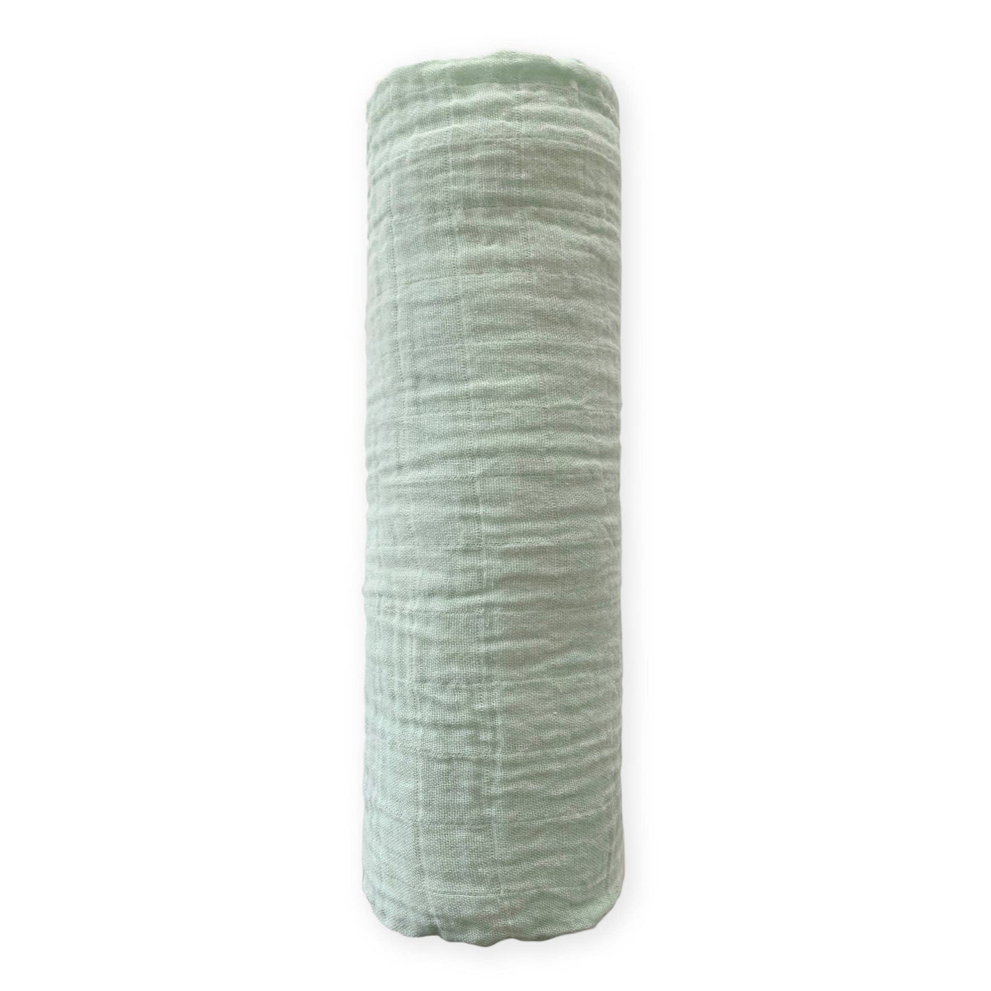 SwaddleDesigns - Jadeite Muslin Swaddle Blanket, Premium Cotton