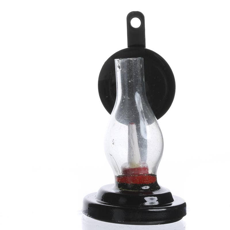 Factory Direct Craft - Miniature Old Fashioned Hurricane Lamp