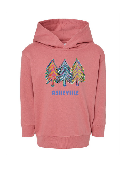 MT Brand Apparel - Triple Trees - Custom - Toddler Hooded Fleece Pullover