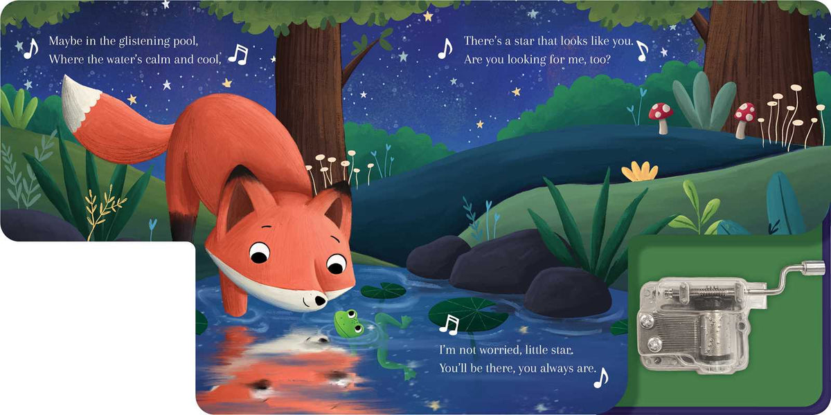 Simon & Schuster - Twinkle, Twinkle, Little Star: A Musical Book by