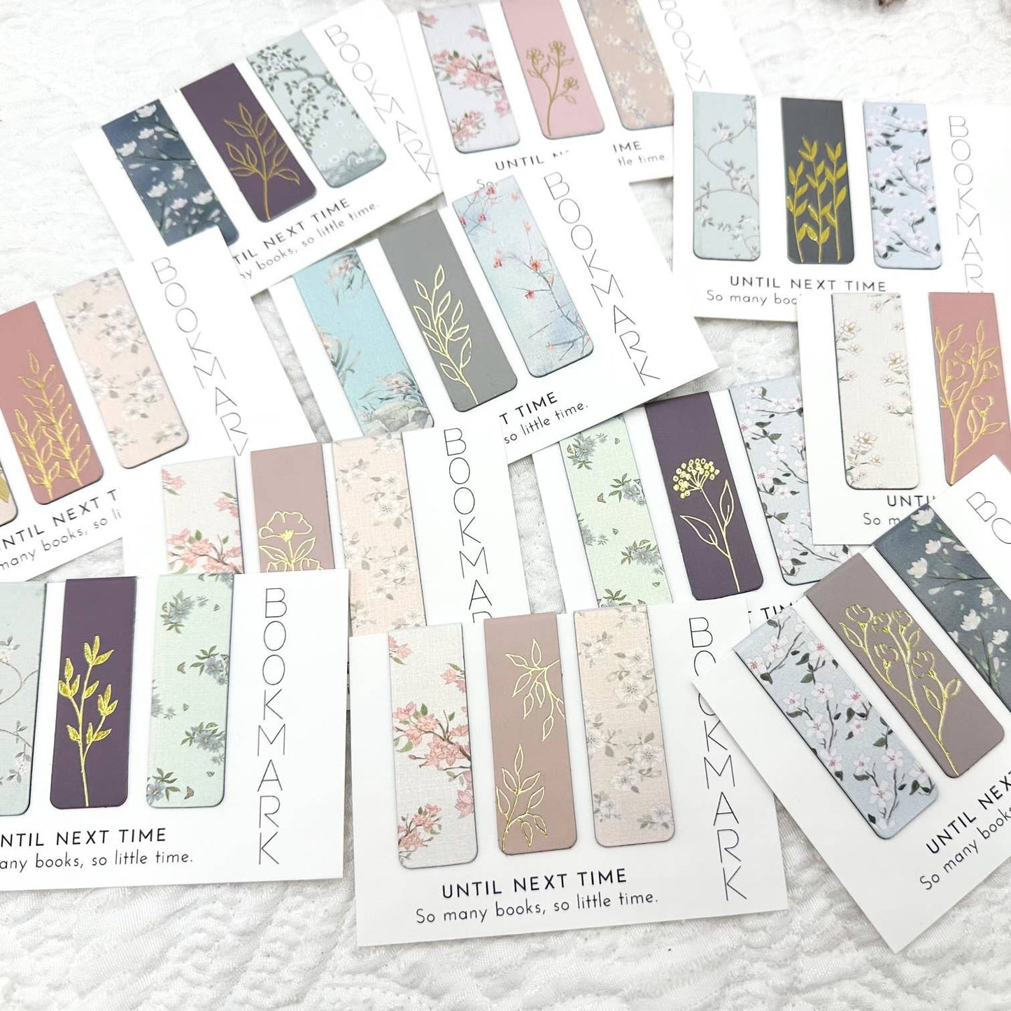 A House of Books - Magnetic Bookmarks (Set of 3)