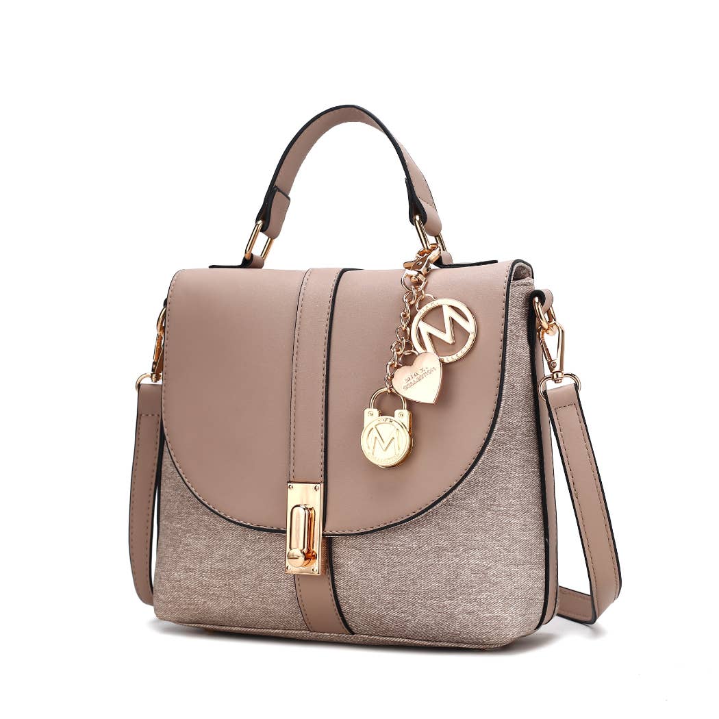 MKF Collection - Maren Vegan Leather Women’s Shoulder Bag by Mia K