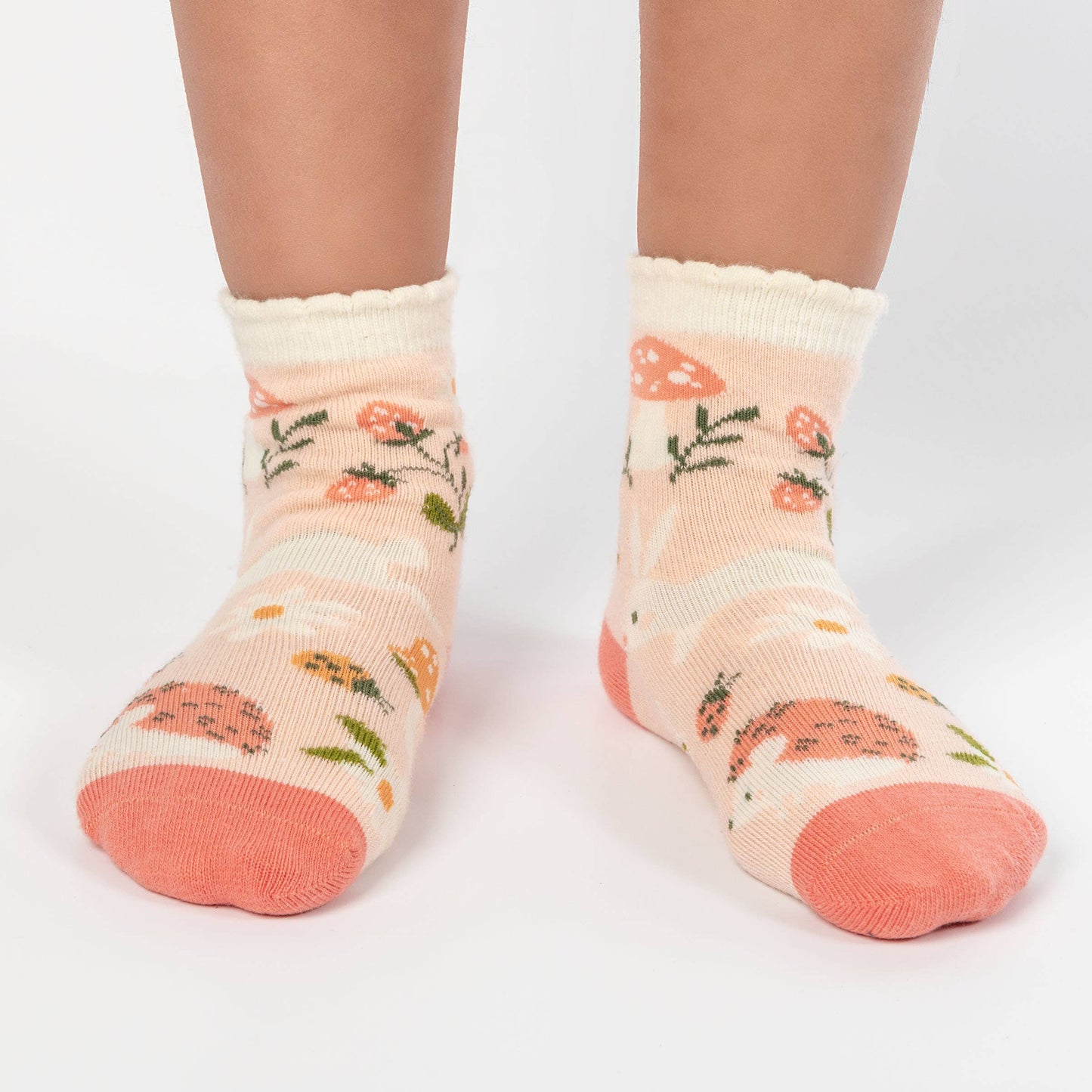 Stephen Joseph Gifts - Strawberry Fields Toddler Socks