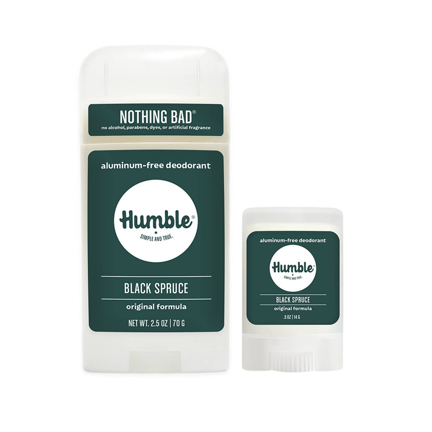 Humble Brands, Inc. - Travel Size Black Spruce