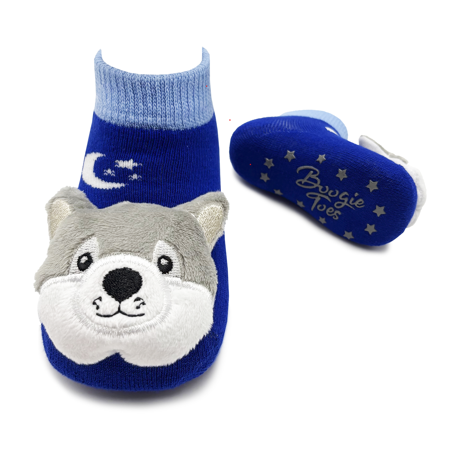 Boogie Toes - Star Wolf Boogie Toes Rattle Socks