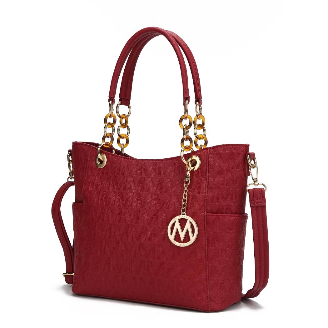 MKF Collection - MKF Rylee Tote Women's Handbag Purse with Keychain